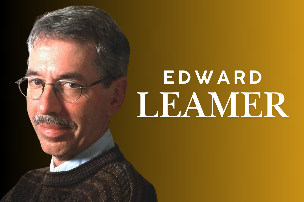 In Memoriam: Edward Leamer, Esteemed UCLA Professor and Director of the Anderson Forecast