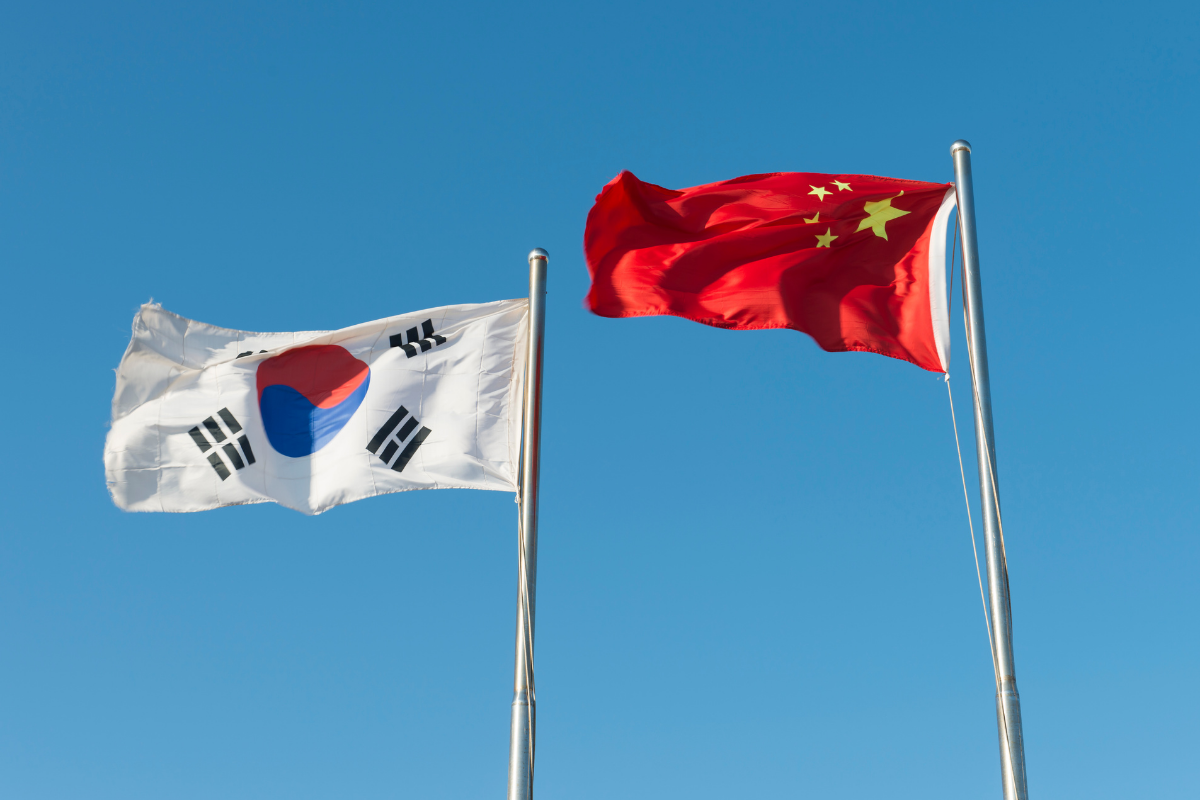 China Positioned to Benefit from South Korea's Political Unrest