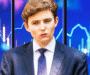Barron Trump Amasses $40 Million Crypto Fortune Through Family-Linked Venture
