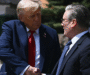 Trump and UK Leader Discuss Gaza Aid, Ukraine at Scotland Summit