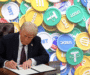 President Trump Signs Landmark GENIUS Act, Ushering in Stablecoin Oversight